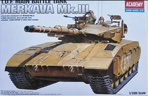 Academy - I.D.F. Main Battle Tank Merkava Mk.III - 1/35