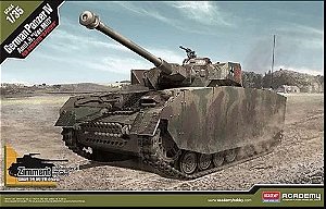 Academy - German Panzer IV Ausf. H "Ver. Mid" - 1/35