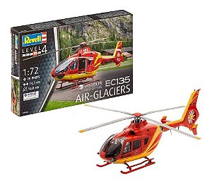 REVELL - Airbus Helicopter EC135 AIR-GLACIERS - 1/72