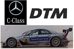 Minichamps - Mercedes-Benz C-Class DTM - 1/43