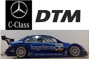 Minichamps - Mercedes-Benz C-Class DTM - 1/43