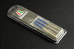 ITALERI - Jogo de minilimas de diamante (3) - 100 mm