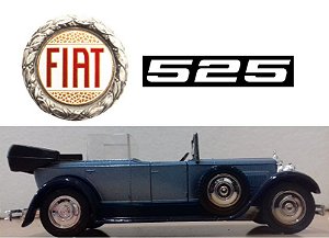 Solido - Fiat 525 - 1/43