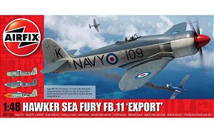 AirFix - Hawker Sea Fury FB.11 "Export"- 1/48