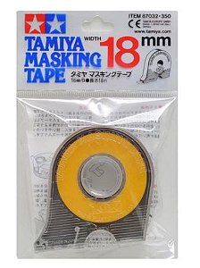 TAMIYA - MASKING TAPE 18MM - FITA P/ MASCARAR