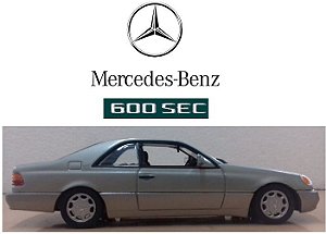 Minichamps - Mercedes-Benz 600 SEC - 1/43