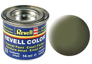 Tinta Revell para plastimodelismo - Esmalte sintético - Verde escuro RAF - 14ml