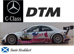 Minichamps - Mercedes-Benz C-Class DTM - 1/43