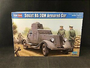 HOBBY BOSS - BA-20M Armored Car - 1/35