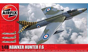 AirFix - Hawker Hunter F.6 - 1/48