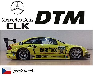 Minichamps - Mercedes-Benz CLK DTM - 1/43