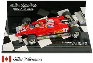 Minichamps - Ferrari 126C2 F1 1982 - 1/43