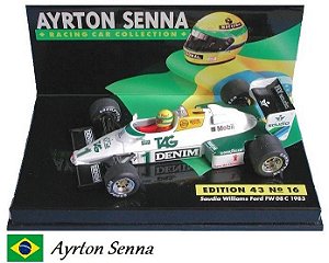 Minichamps - Williams FW08C Ford F1 1983 - 1/43