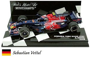 MInichamps - Scuderia Toro Rosso STR3 F1 2008 - 1/43