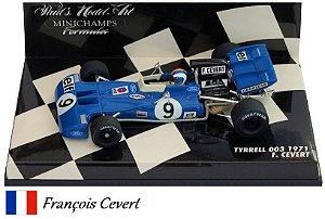 Minichamps - Tyrrell 003 Ford F1 1971 - 1/43