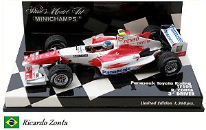 Minichamps - Toyota TF104 F1 2004 - 1/43
