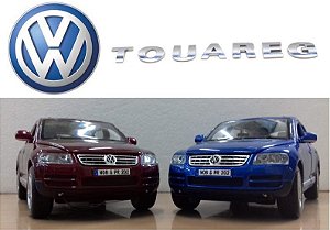 Burago - Volkswagen Touareg - 1/24