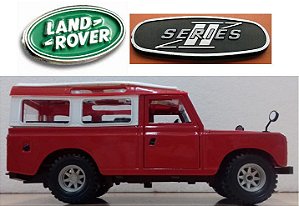 Burago - Land Rover Series II - 1/24