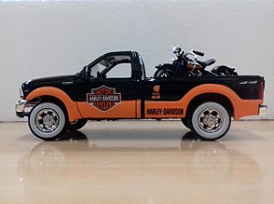 Maisto - Ford F-350 Super Duty Pick-Up 1999 - Harley Davidson Style - 1/27