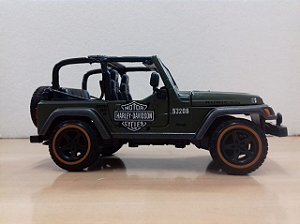 Maisto - Jeep Wrangler Rubicon Harley Davidson Style - 1/27