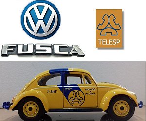 California Toys - Volkswagen Fusca - 1/24