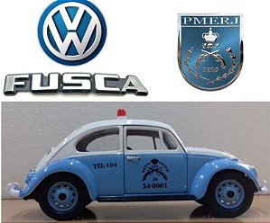 California Toys - Volkswagen Fusca - 1/24