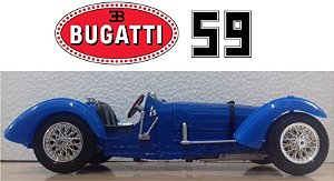 Burago - Bugatti Type 59 - 1/18