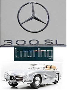 Burago - Mercedes-Benz 300 SL Touring 1957 - 1/18