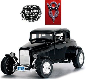 Motor Max - Ford Five-Window Coupe 1932 - 1/18