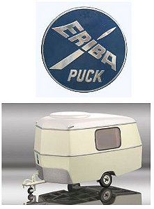 Revell - Campingtrailer Eriba Puck - 1/18