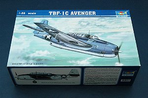 TRUMPETER - TBF-1C AVENGER - 1/32