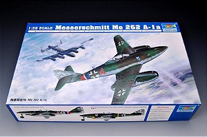 Trumpeter - Messerschmitt Me 262 A-1a - 1/32