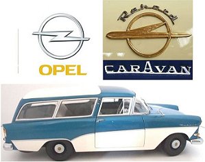 Minichamps - Opel Rekord P1 Caravan 1958 - 1/18