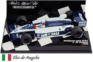 Minichamps - Brabham BT55 BMW F1 1986 - 1/43