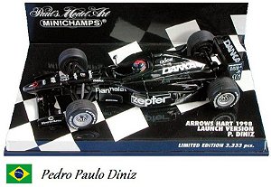 Minichamps - Arrows A19 Hart F1 1998 (Launch Version) - 1/43