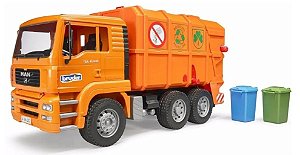 Bruder - Caminhão de Lixo Reciclável MAN TGA - 1/16