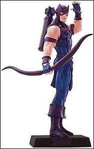 Eaglemoss - Gavião-Arqueiro (Hawkeye) - Figura em Metal