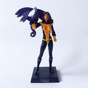 Eaglemoss - Lince Negra (Shadowcat) - Figura em Metal