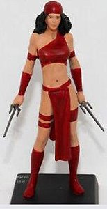 Eaglemoss - Elektra - Figura em Metal