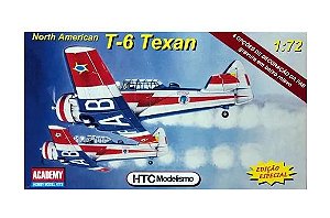 HTC Academy - T-6 Texan (Esquadrilha da Fumaça) - 1/72