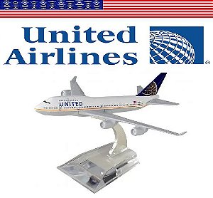 PPM Models - Boeing 747 - United Airlines