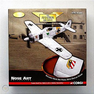 CORGI - Focke-Wulf Fw 190A-4 (Lt. Waltr Nowotny) - 1/72