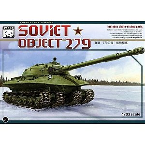 Panda - Soviet Heavy Tank "Object 279" - 1/35