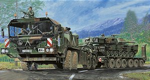 TRUMPETER - FAUN SLT-56 TANK TRANSPORTER - 1/35