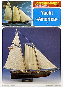 Schreiber-Bogen - Yacht America - 1/100