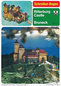 Schreiber-Bogen - Ritterburg Bruneck - 1/90