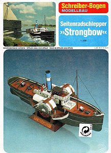 Schreiber-Bogen - Seitenradschlepper Strongbow - 1/200