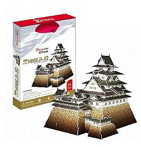 CubicFun - Himeji-Jo - Puzzle 3D