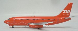 Aero Classics - Boeing 737-200 "Zip Orange" - 1/400