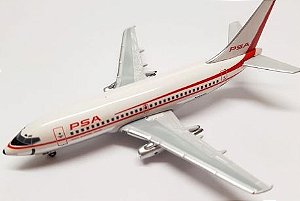 Aero Classics - Boeing 737-200 "PSA" - 1/400